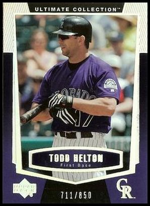 41 Todd Helton